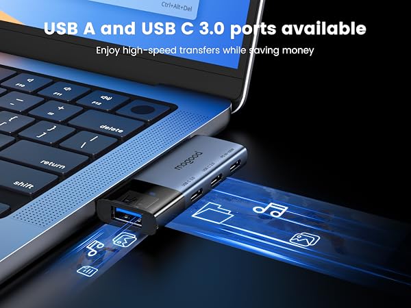 Multiport USB-C Hub