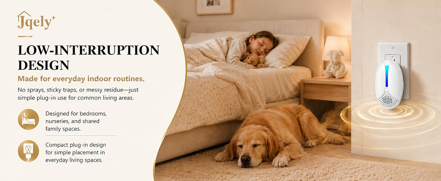 Low-Interruption design