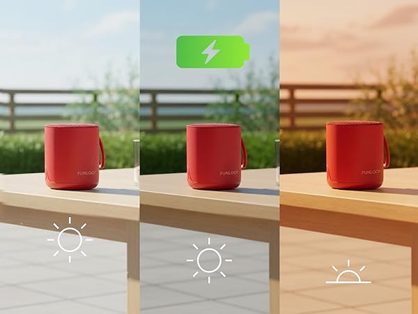FUNLOGY Portable Mini2 From Sunrise to Sunset.