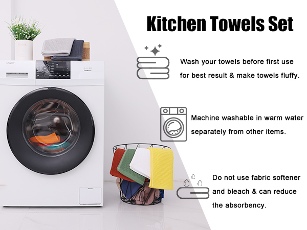 kitchen dish towels