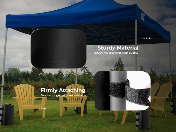 Canopy Weights Set of 4