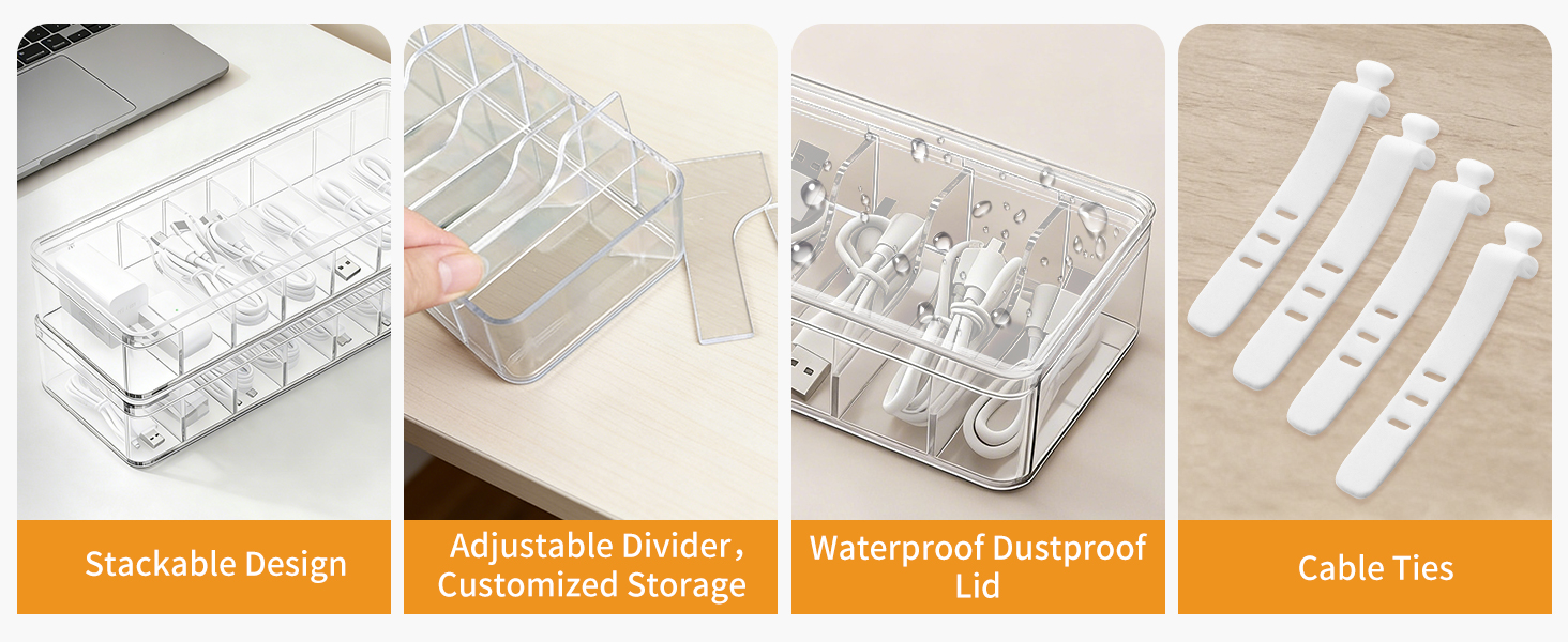 cord storage organizer