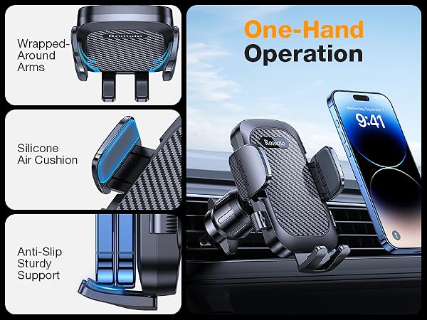 dashboard phone holder
