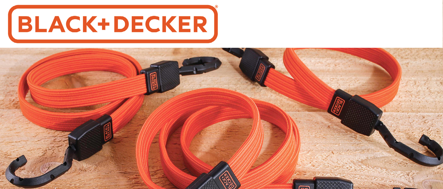 black+decker ratchet straps and tie downs