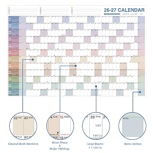 2026 calendar