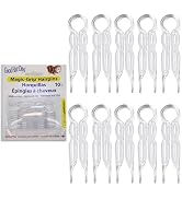 Good Hair Days Hair Pins - Plastic, U-shaped Magic Grip Hairpins, Strong Durable Pins For Fine, T...