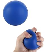 Elastic Finger Strengthening Grip Ball, Wrist Exercise Ball Finger Strengthening Grip Ball Squeez...