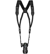 COIRO DSLR Camera Chest Harness – Leather Harness Women and Men – Comfortable Weight Distribution...