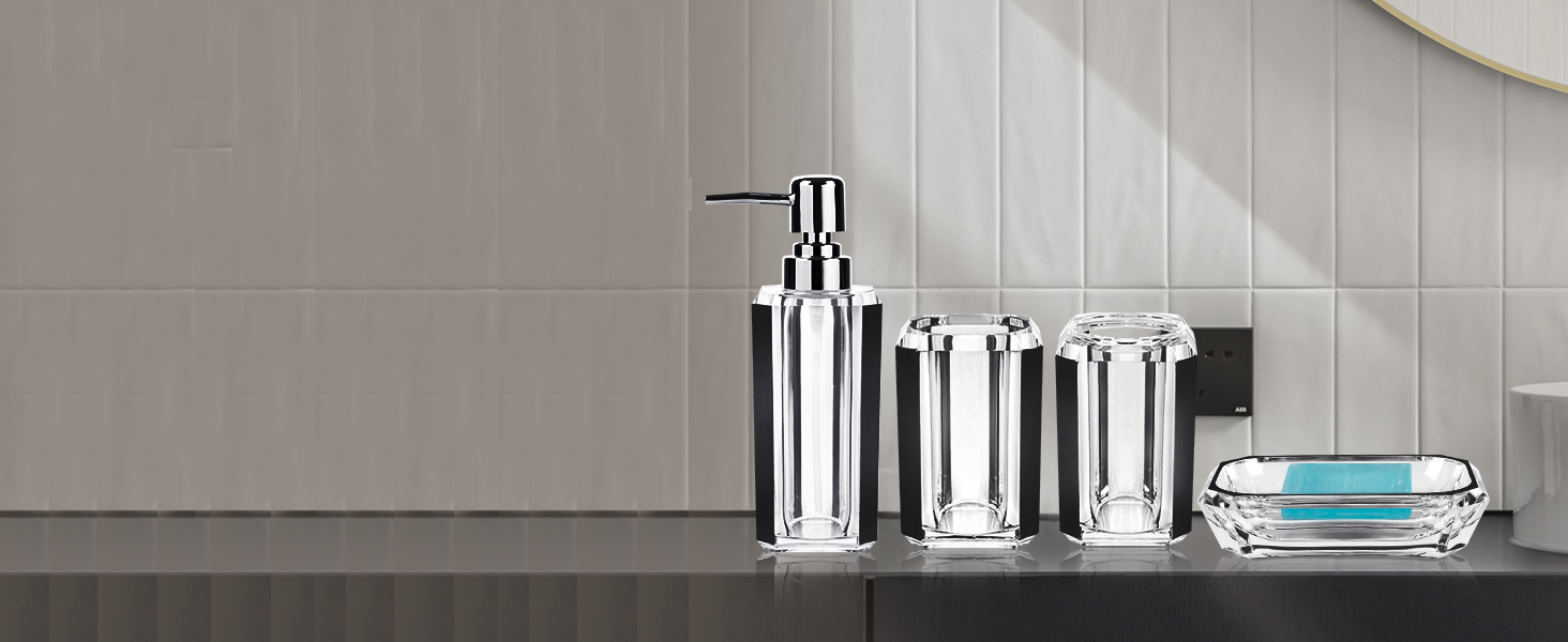 Acrylic Bathroom Accessories