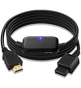 Herfair Wii to HDMI Adapter Cable for Nintendo Wii/Wii U, Support 1080P Output with 4:3/16:9 Aspe...
