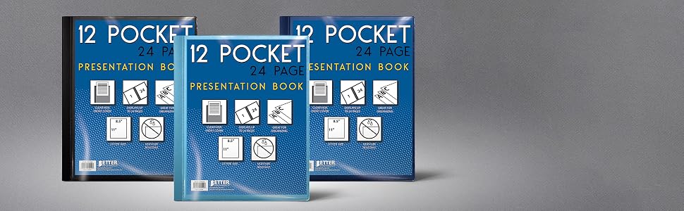 12 Pockets