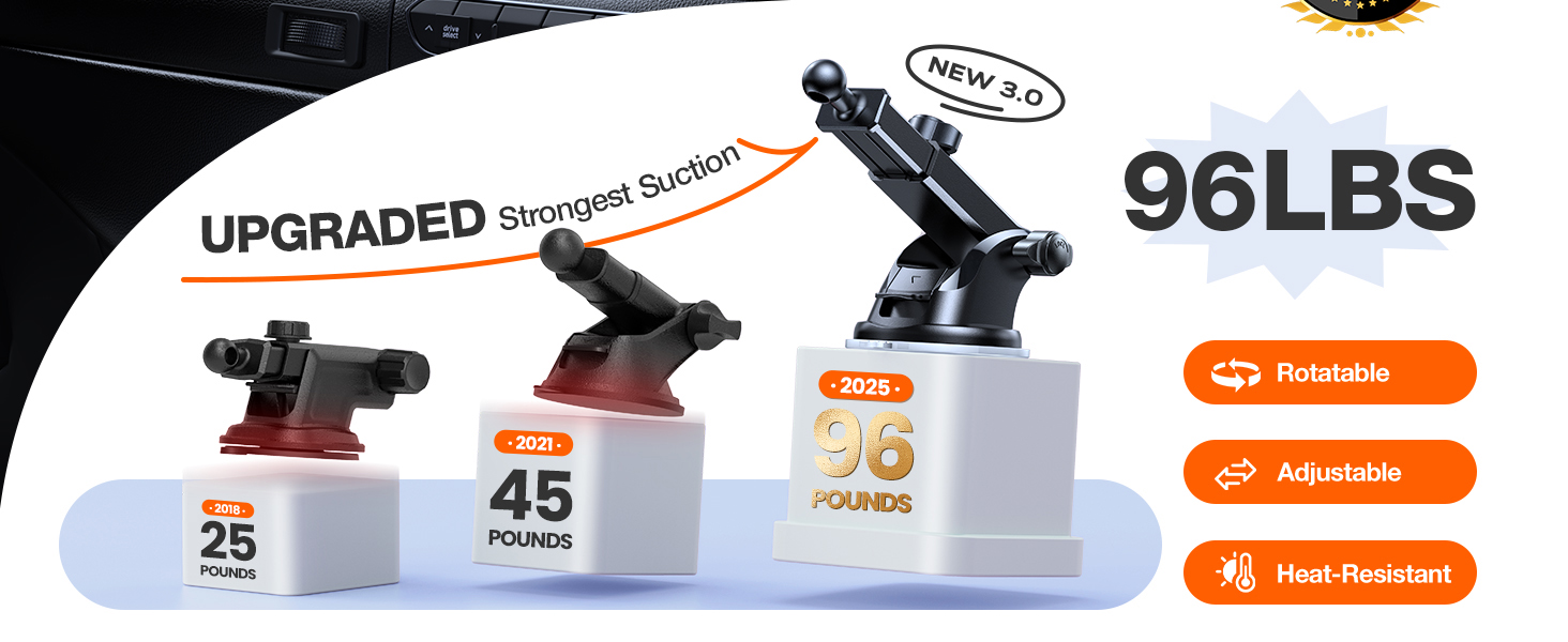 UPGRASED Strongest Suction