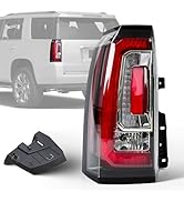 SHINEHOME LED Tail Light Assembly Compatible With 2015 2016 2017 2018 2019 2020 GMC Yukon XL Tail...