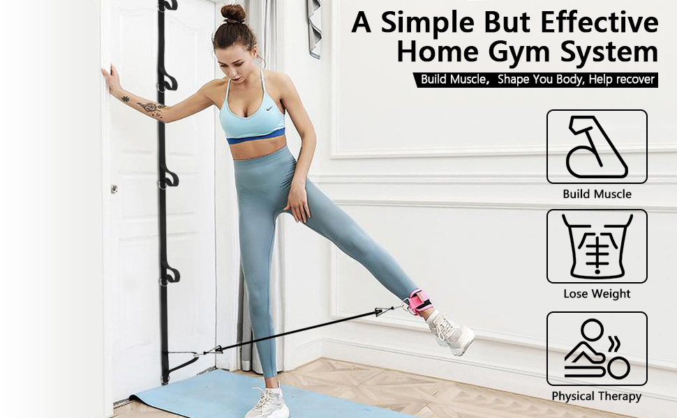 door anchor for resistance bands