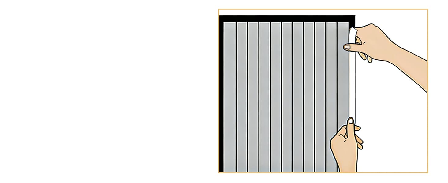 Magnetic Screen Door