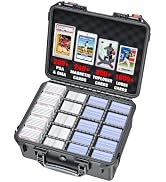 LUGECASE Graded Card Case Storage Box for Sports & Trading Cards | Fits PSA | CSG | CGC | BGS Sla...
