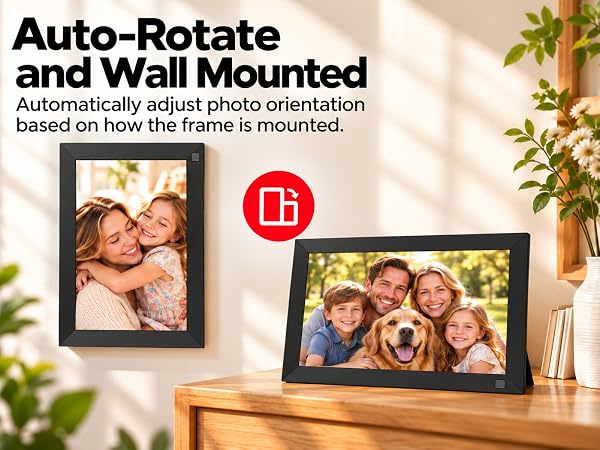 wifi digital picture frames, porta retrato digital inteligente, frames, a frame, small frame