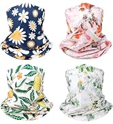 4pcs Breathable Neck Gaiter UPF 50+ Face Scarf Mask Sun Protection Bandana for Men Women,Cycling,...
