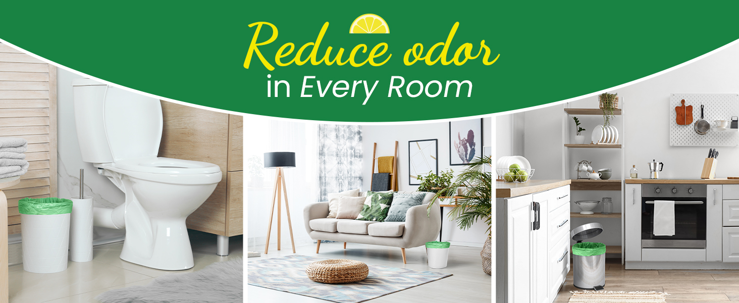 Reduce Odor in Every Room