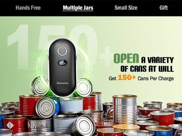 thrivecan electric can opener