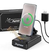 Joymate Gifts for Men and Women, Wireless Phone Charger Stand with Bluetooth Speaker and Adjustab...