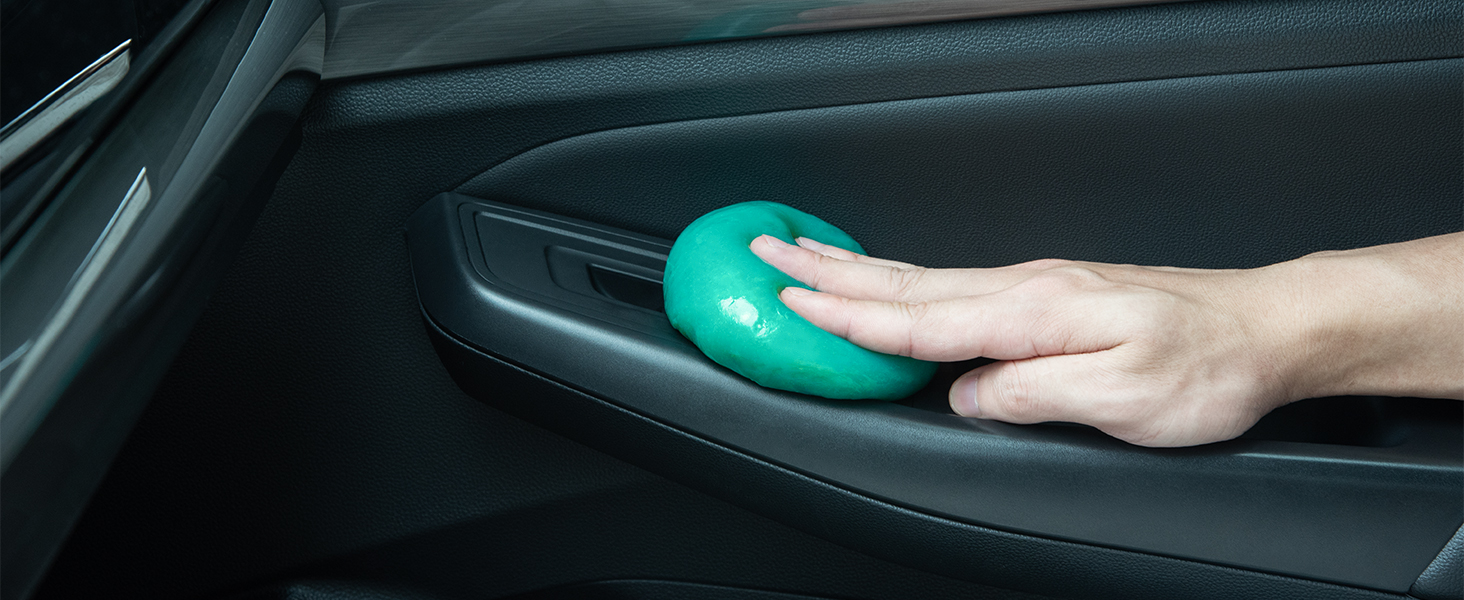 car gel cleaner