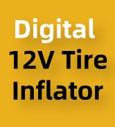 Digital Car Tire Inflator