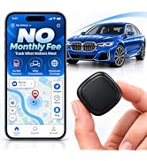2027 New Model GPS Tracker for Vehicles,Mini Portable Magnetic Car GPS Tracking,Full Global Cover...