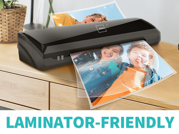 Laminator-Friendly