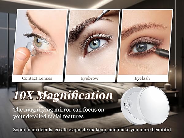 vanity mirror with lights