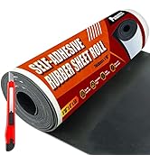 PAMAZY Neoprene Rubber Sheet Roll 1/16