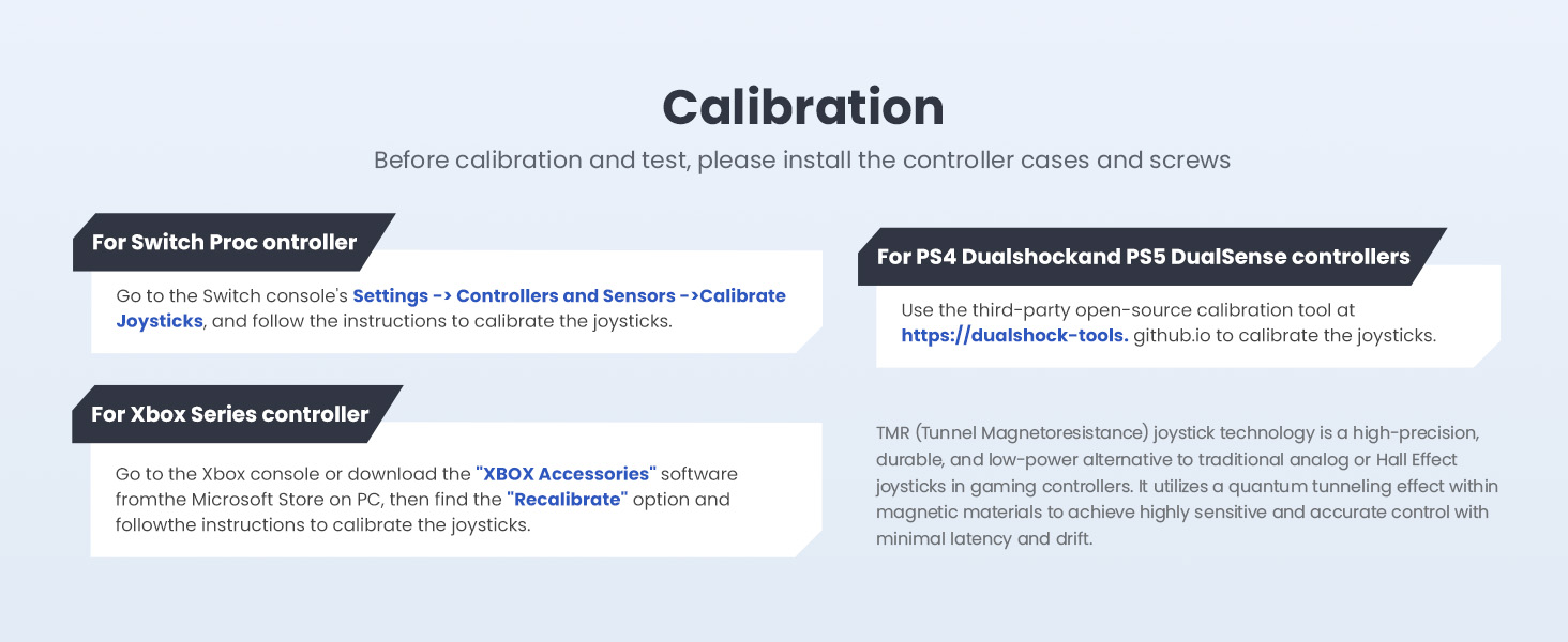 switch joysticks