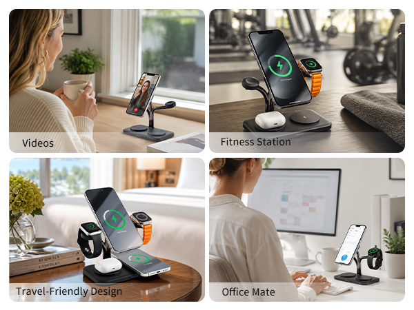 45W 5-in-1 Magnetic Charging