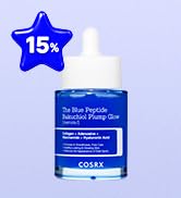 COSRX The Blue Copper Peptide Bakuchiol Serum, Glow & Plumping, 1.69 Fl Oz | GHK-Cu 5 Multi Pepti...