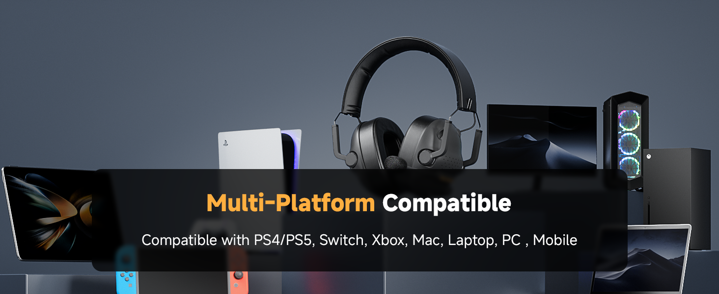 gaming headphones with mic