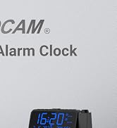 projection alarm clocks for bedrooms