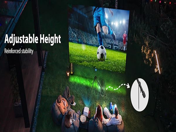 Projector Screen with Stand