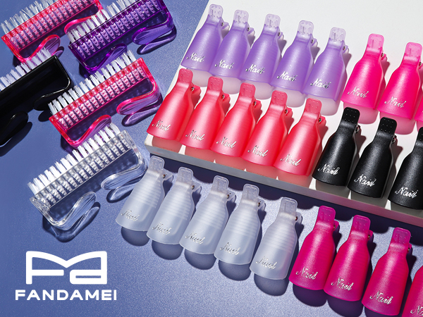 Nail Polish Gel Remover Tools Kit