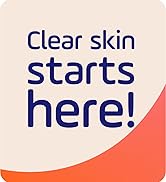 Face wash and bar soap for daily skin care, clear-looking skin starts here message