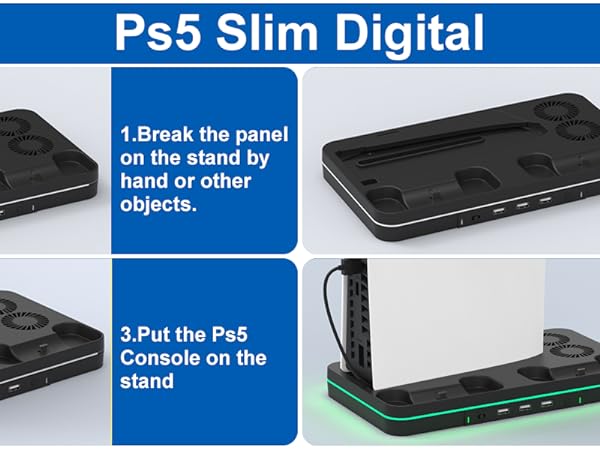 cooling fan for playstation 5
