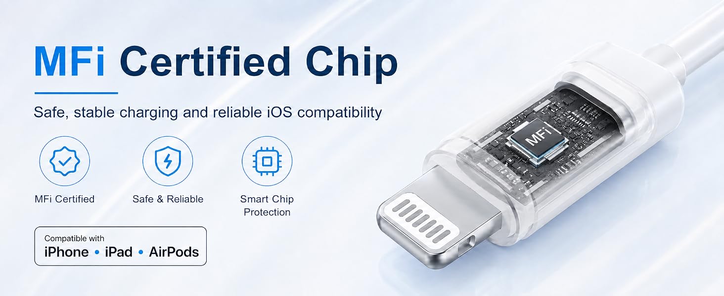 MFi Certified Chip
