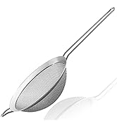ANAEAT Fine Mesh Strainers - Premium Stainless Steel Colander Sieve Sifters, with Durable Mesh an...