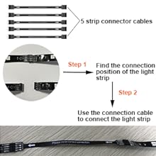 pre cut led strip lights
