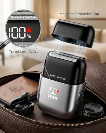 Electric Foil Shaver for Men