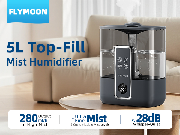 top fill humidifier