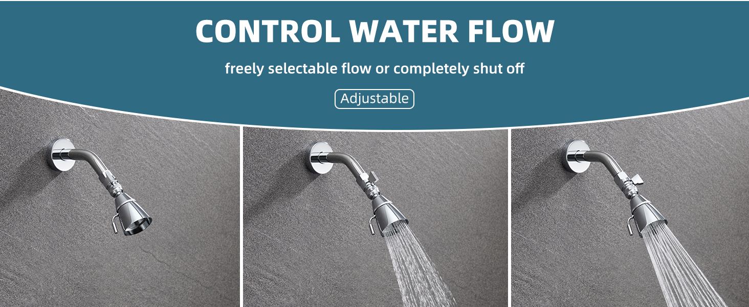 control water flow