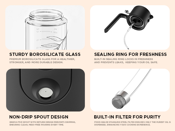 Olive Oil Sprayer for Cooking