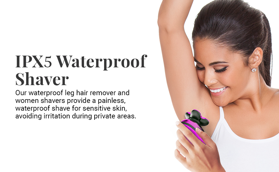 waterproof shaver