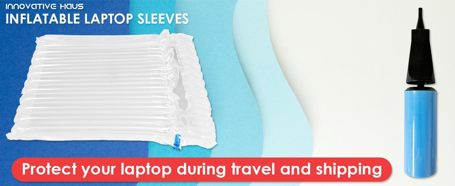 wrap bubble laptop protective computer packaging ship inflatable air notebook box protector foam