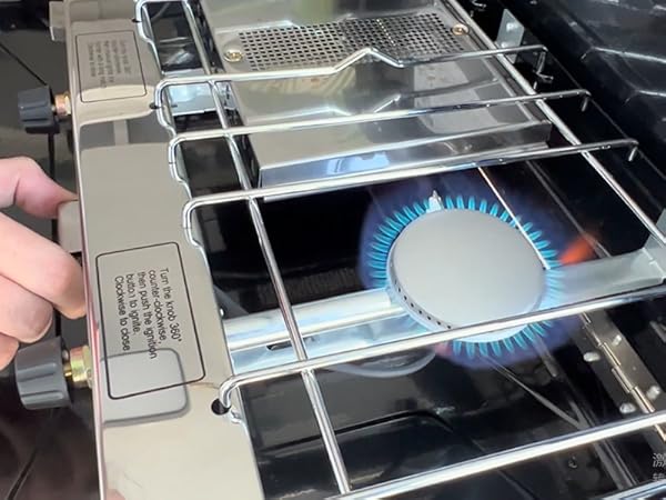 Outdoor Cooking stove